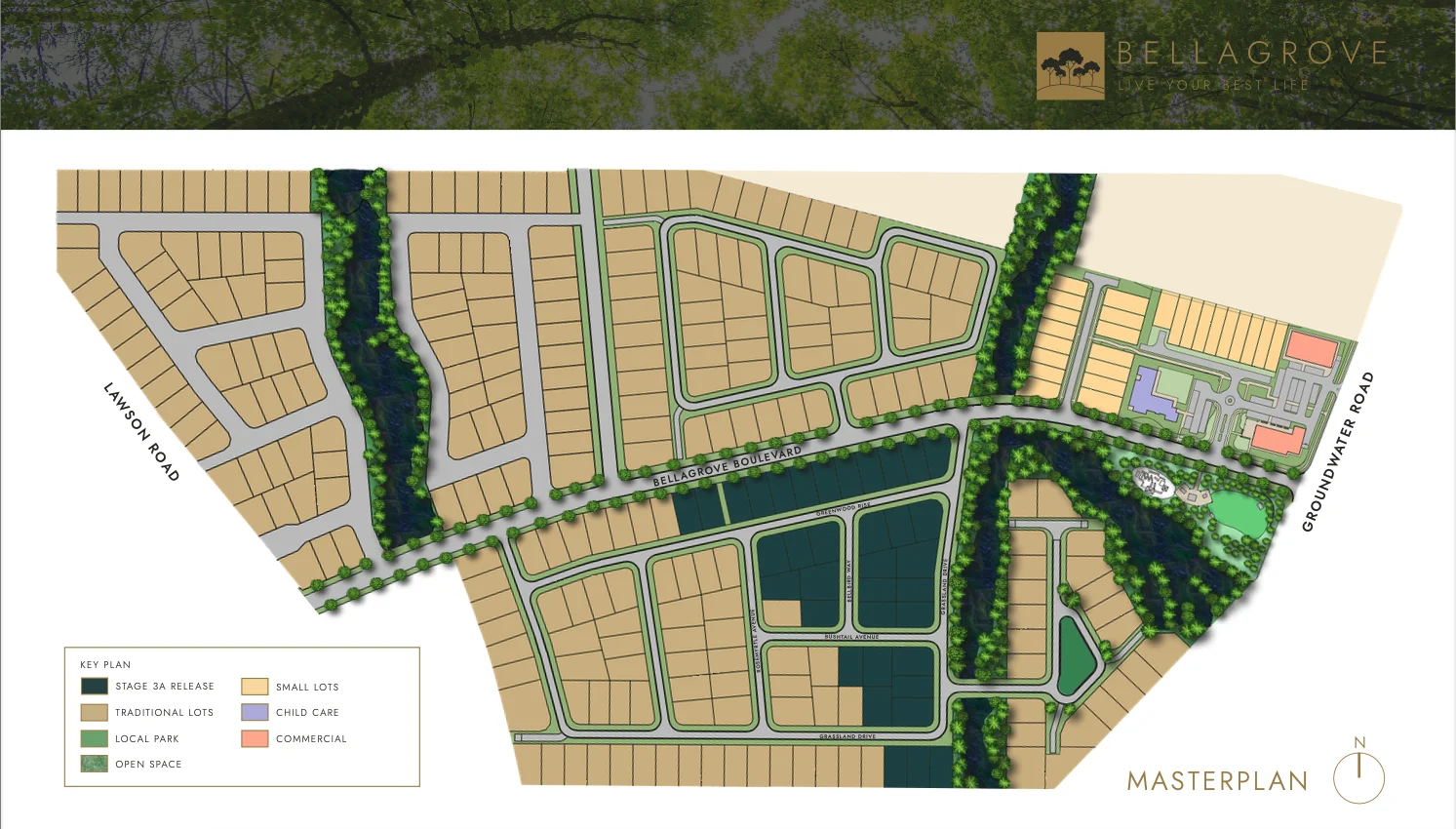 Additional image 2 of Lot 111 Stage 3A Bellagrove Estate, Southside QLD 4570