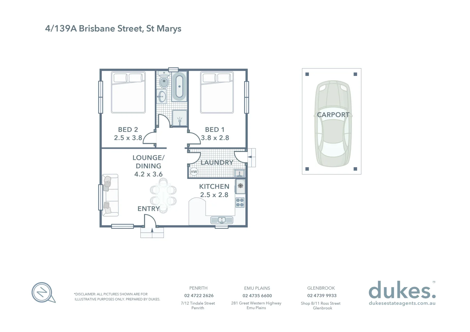 Additional image 8 of 4/139A Brisbane Street, St Marys NSW 2760