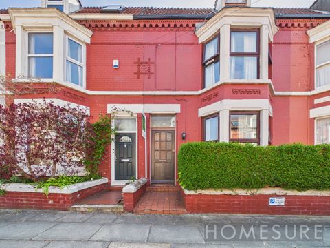 Ampthill Road, Liverpool, Merseyside L17