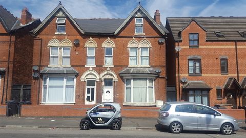 City Road, Edgbaston, Birmingham B16, Studio to rent