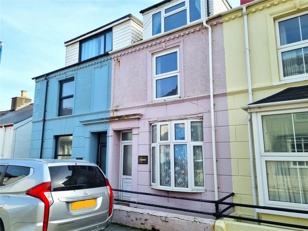 4 bed terraced house for saleBorth, Ceredigion SY24