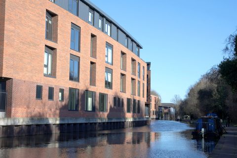 Studio Lux, Boulevard Wharf, Castle Boulevard NG7, Studio to rent