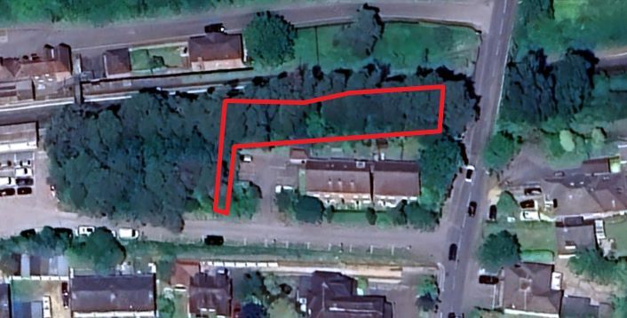 Additional image 2 of Land for saleLand Behind 1 Smythe Gardens, Station Road, Sway, Hampshire SO41