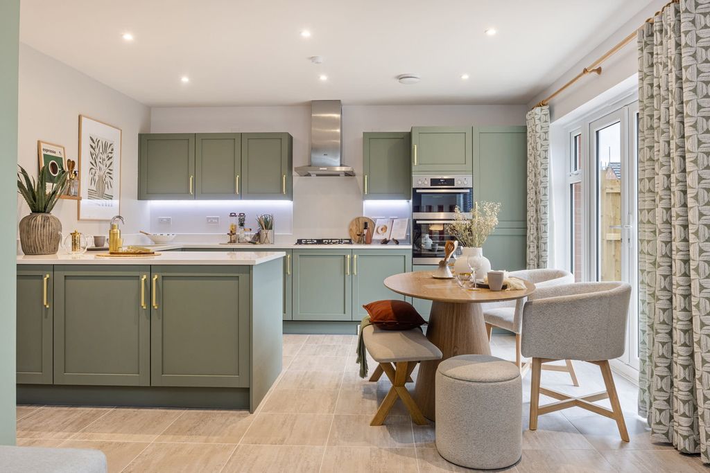 Additional image 2 of 4 bed detached house for sale"The Wyatt" at King’S Drive, Bridgwater TA6