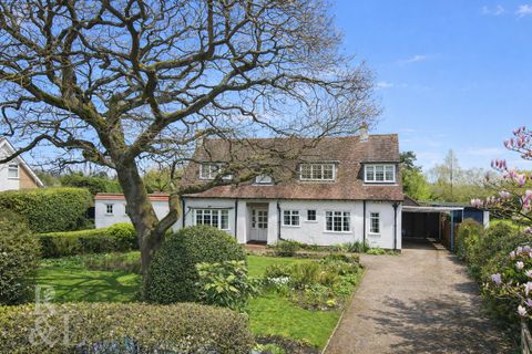 Stanton Lane, Stanton-On-The-Wolds, Keyworth, Nottingham NG12