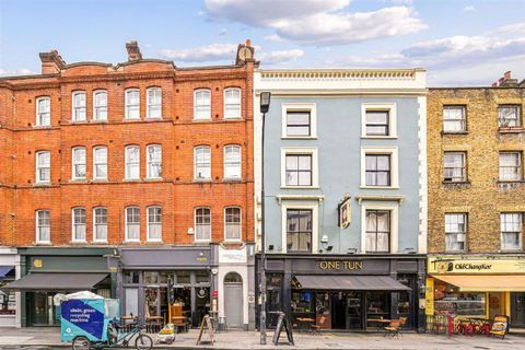 Goodge Street, Fitzrovia &amp; Covent Garden W1T
