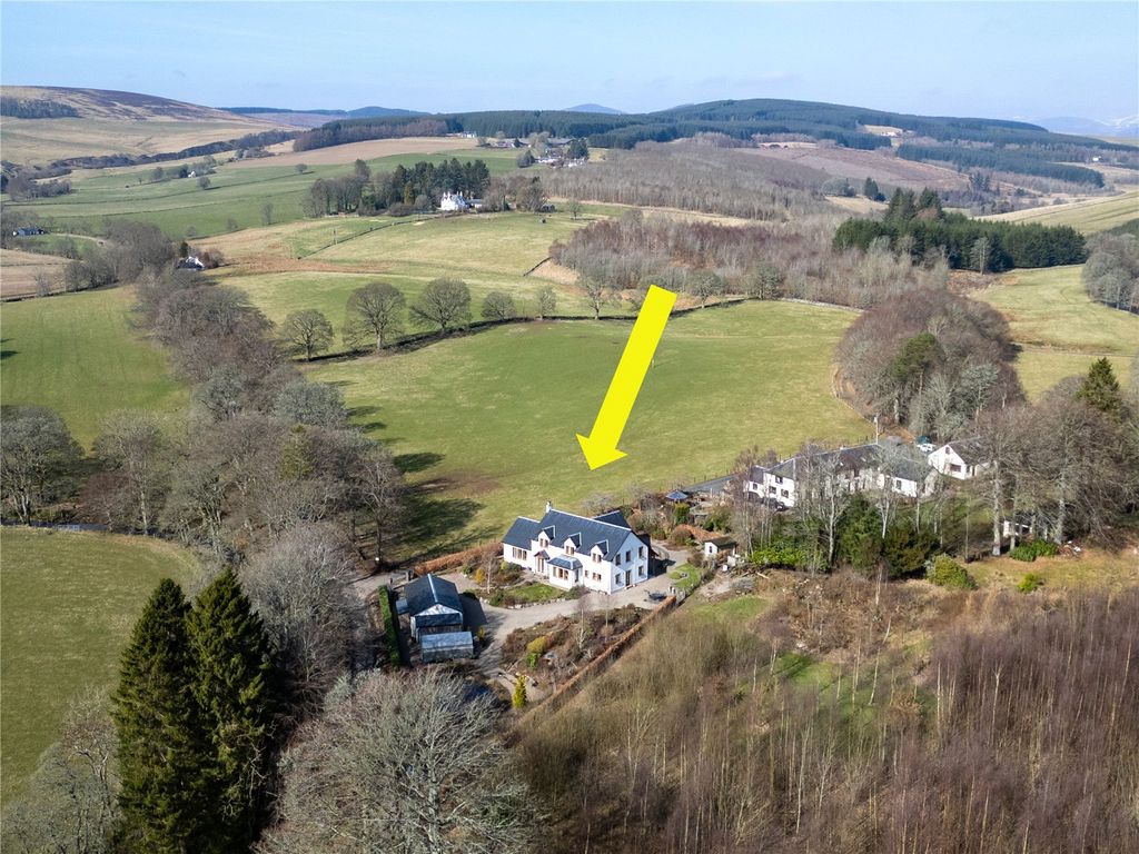 5 bed detached house for saleBroomhall, Kilry, Blairgowrie, Perthshire PH11