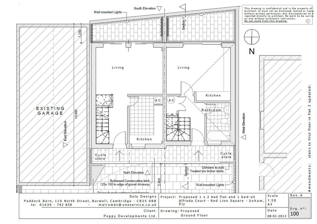 Land for saleRed Lion Square, Soham CB7 photo 5