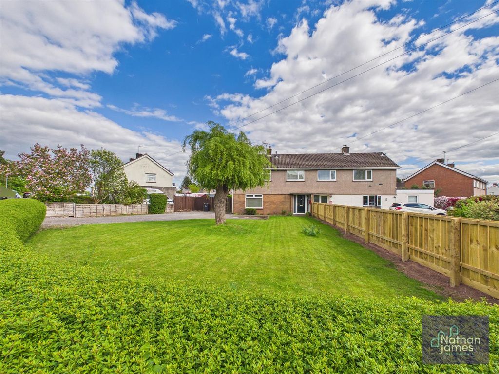 3 bed semi-detached house for saleCaldicot Road, Rogiet, Caldicot NP26