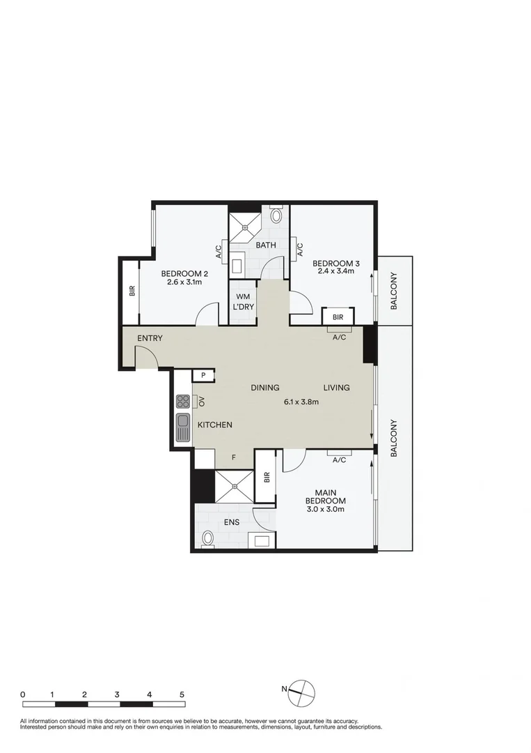 Additional image 10 of 3701/8 Sutherland St, Melbourne VIC 3000