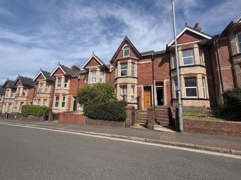 Mount Pleasant Road, Exeter EX4