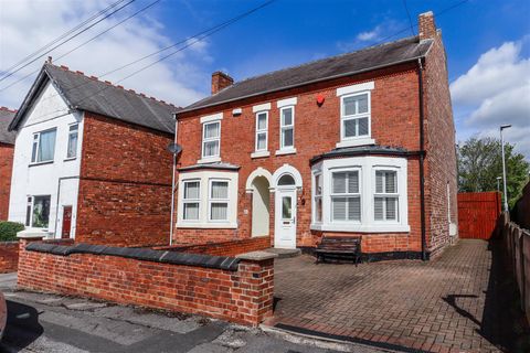 Percy Street, Eastwood, Nottingham NG16