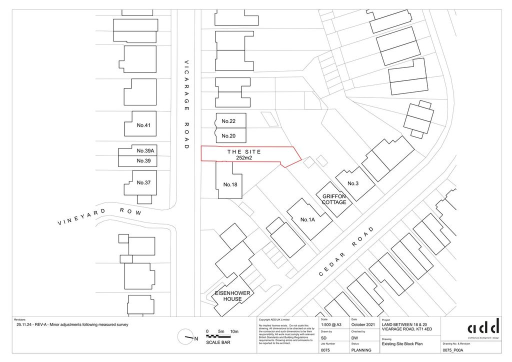 Additional image 13 of Land for saleVicarage Road, Kingston Upon Thames KT1