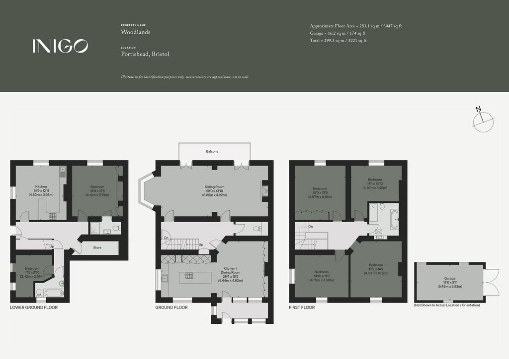Additional image 43 of 6 bed semi-detached house for saleWoodlands, Portishead, Somerset BS20
