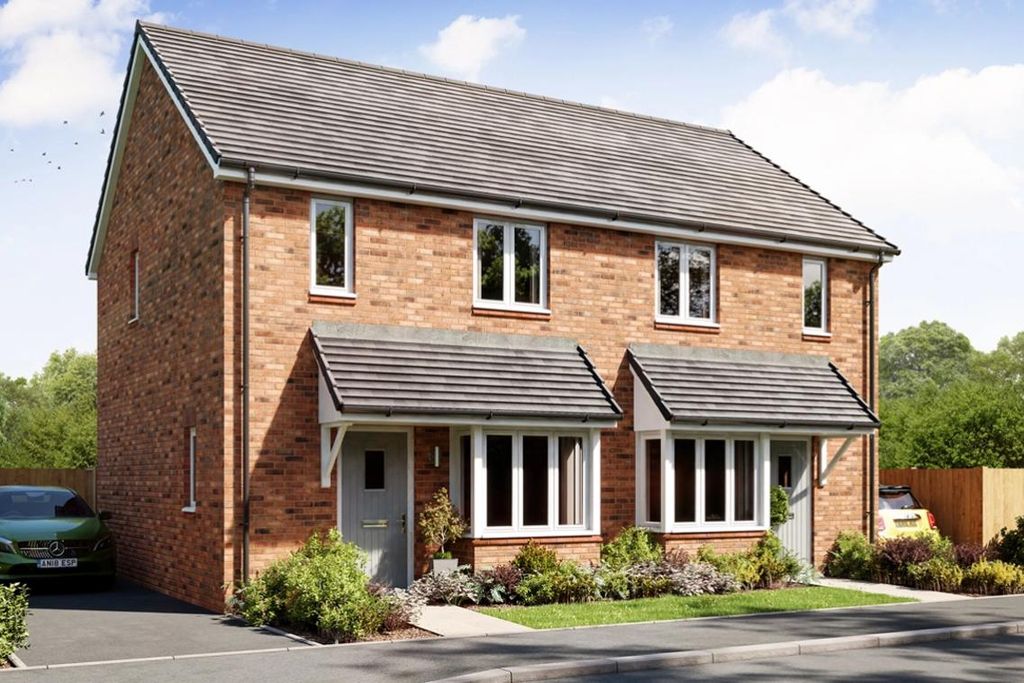 2 bed semi-detached house for sale"Hinton" at Northampton Road, Kettering NN15