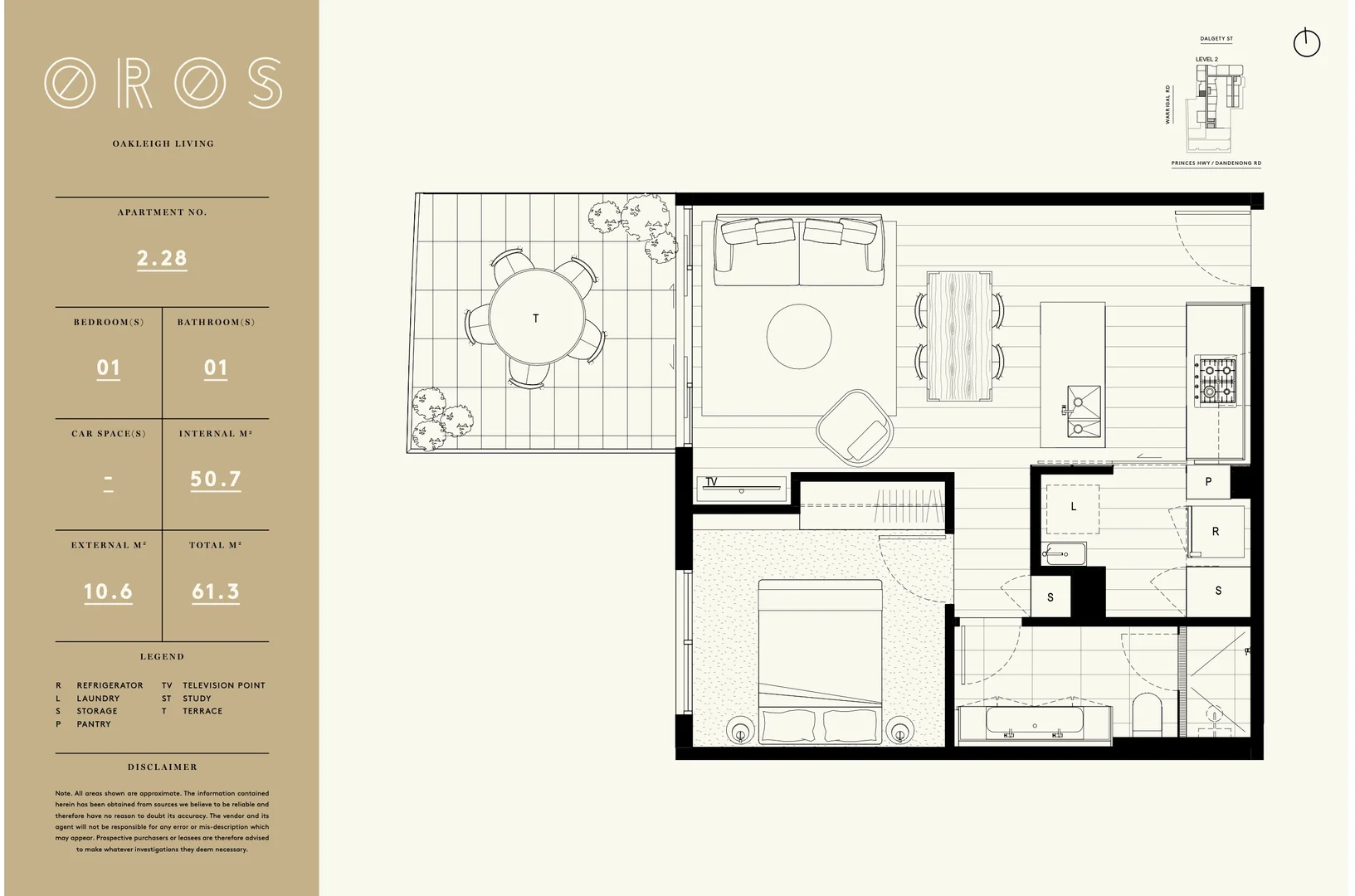Additional image 2 of 201/6 Dalgety Street, Oakleigh VIC 3166