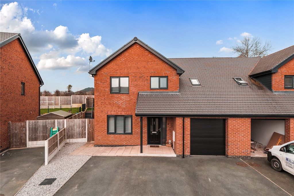 3 bed semi-detached house for saleRidgeway View, Churchstoke, Montgomery, Powys SY15