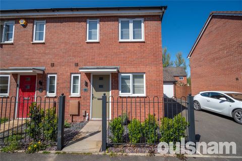 Fairey Street, Cofton Hackett, Birmingham, Worcestershire B45