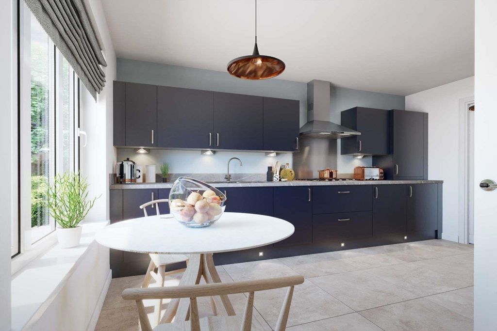 Additional image 2 of 5 bed detached house for sale"The Dunnerton - Plot 313" at Westland Heath, 7 Tufnell Gardens, Off Acton Lane, Sudbury CO10