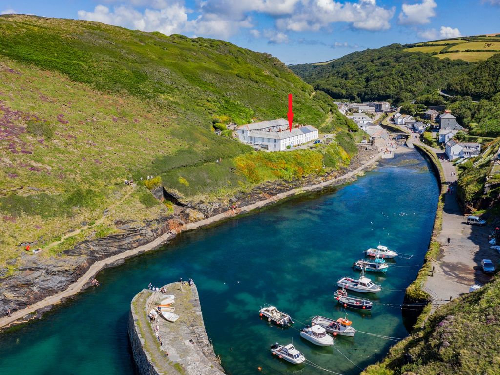4 bed terraced house for salePenally Terrace, Boscastle PL35