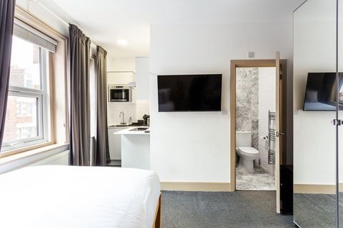 Bond Street, London W5, Studio to rent