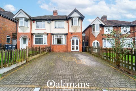 Gibbins Road, Birmingham, West Midlands B29