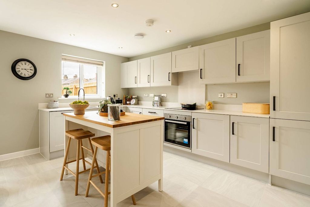 4 bed detached house for sale"Longford" at Auckland Way, Bishop Auckland DL14