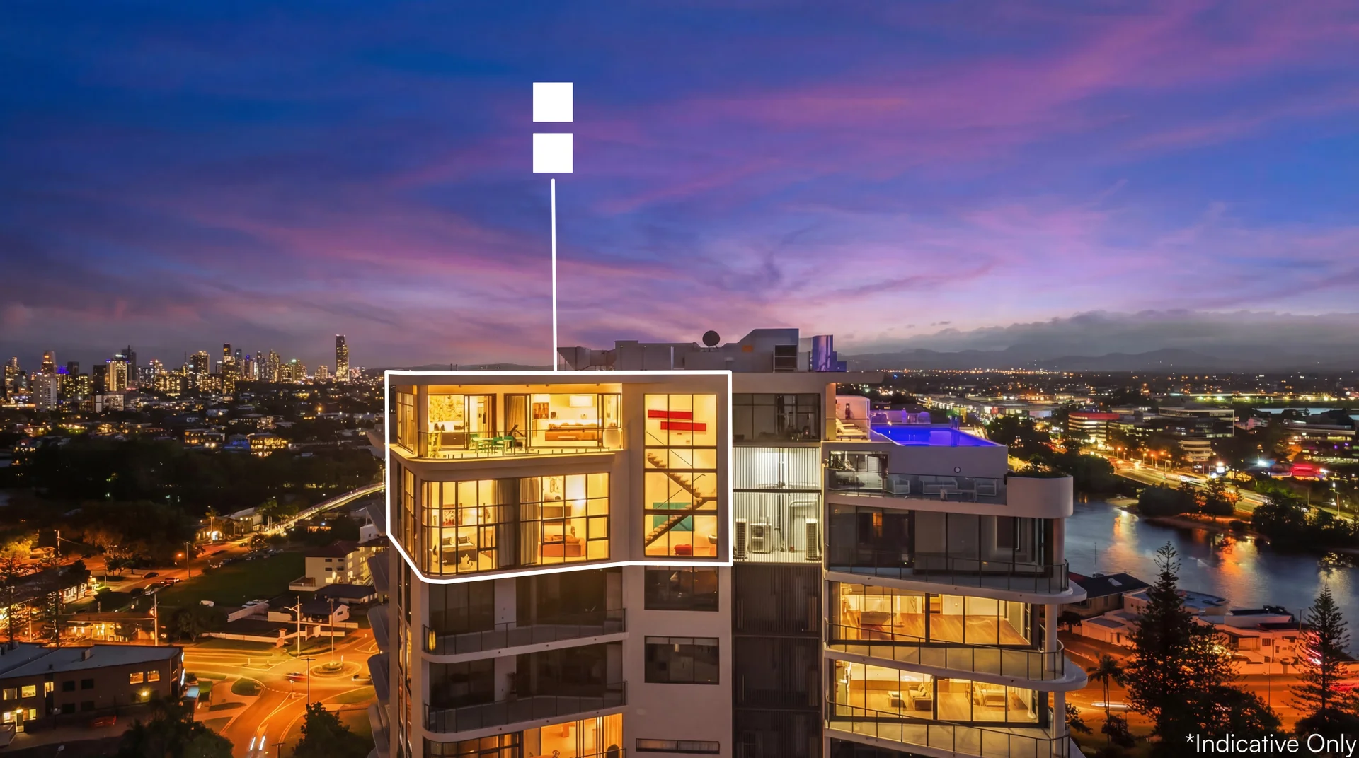 Additional image 4 of 1601/1 Aruma Street, Surfers Paradise QLD 4217