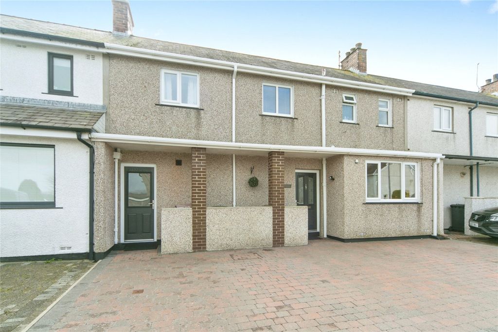 3 bed terraced house for salePennant, Llangefni, Isle Of Anglesey LL77