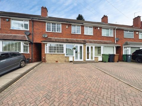 Hillingford Avenue, Birmingham B43