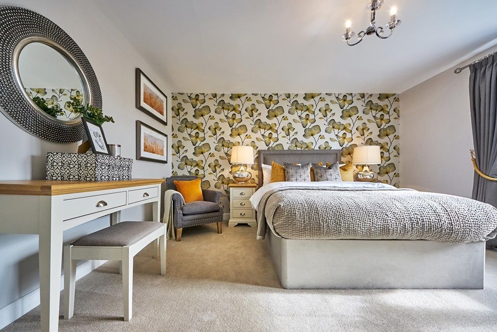 Additional image 6 of 4 bed detached house for sale"The Dunham - Plot 34" at Elgar Place, Orchid Close Off Canon Pyon Road, Hereford HR4