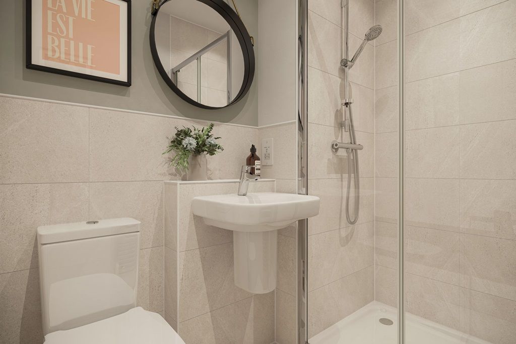 Additional image 6 of 2 bed flat for sale"Garrison Grove - Plot 957" at Shorncliffe Heights, Sales Information Centre, Off Royal Military Avenue, Folkestone CT20