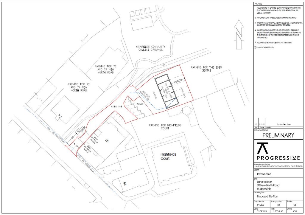 Additional image 5 of Land for saleNew North Road, Edgerton, Huddersfield HD1