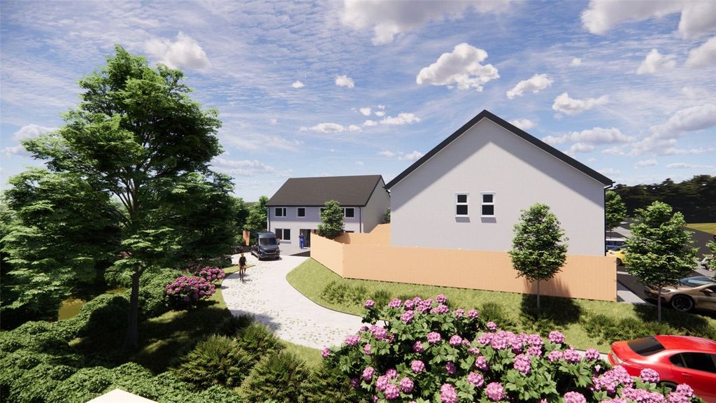 4 bed semi-detached house for saleRhos Ceiro, Bow St, Aberystwyth SY24