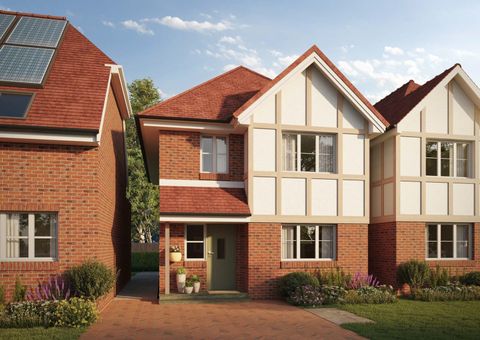 Willamette Close, Oregon Square, Orpington BR6, New home