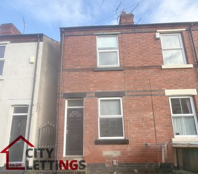 Hardstaff Road, Sneinton NG2