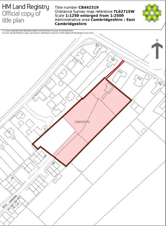 Additional image 4 of Land for saleLand Between 219 And 215, Carter Street, Fordham, Ely CB7