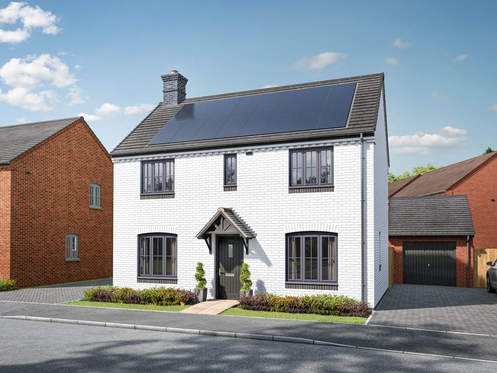 3 bed detached house for sale"The Charnwood" at Hanafey Way, Northampton NN5