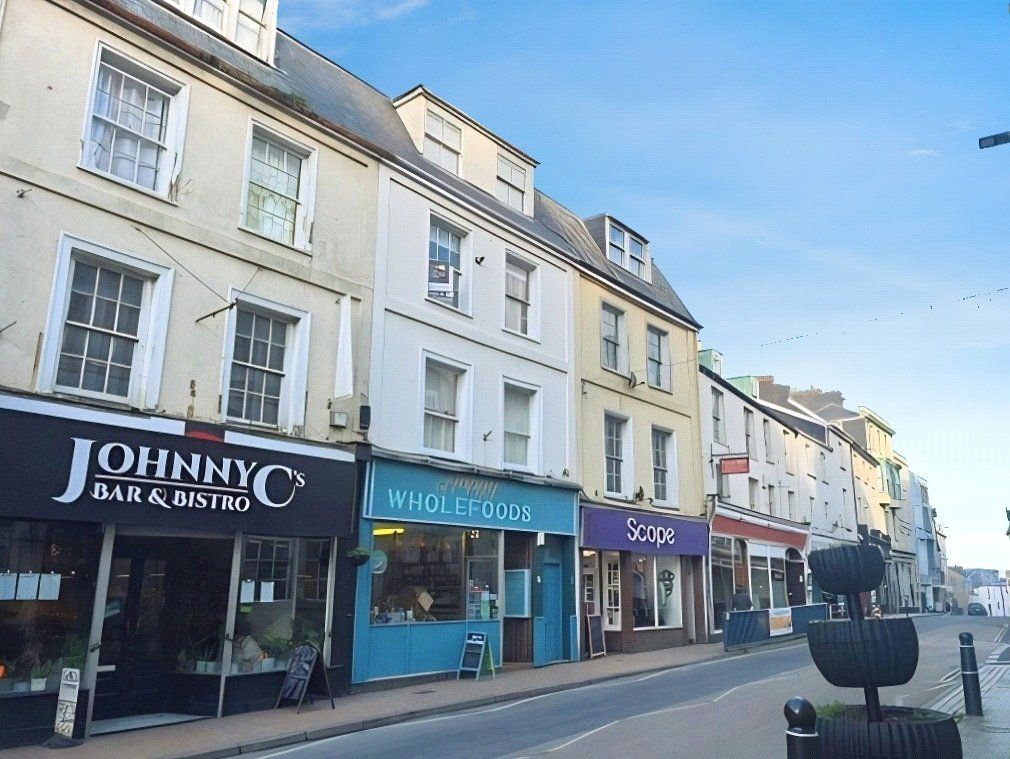2 bed flat for sale16A High Street, Ilfracombe, Devon EX34