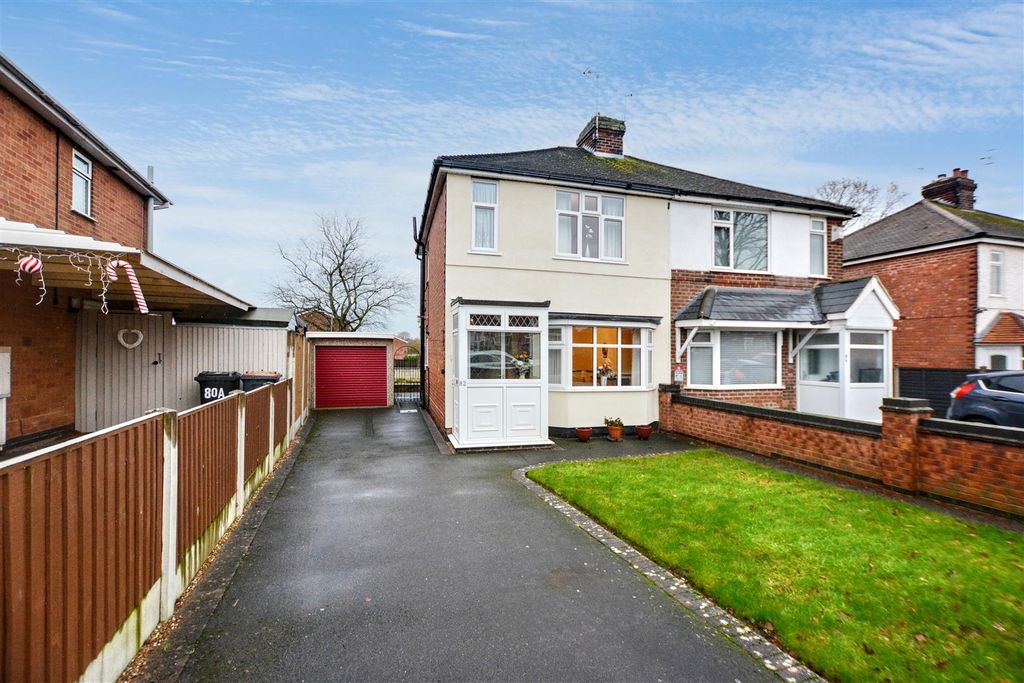 2 bed semi-detached house for salePasture Road, Stapleford, Nottingham NG9