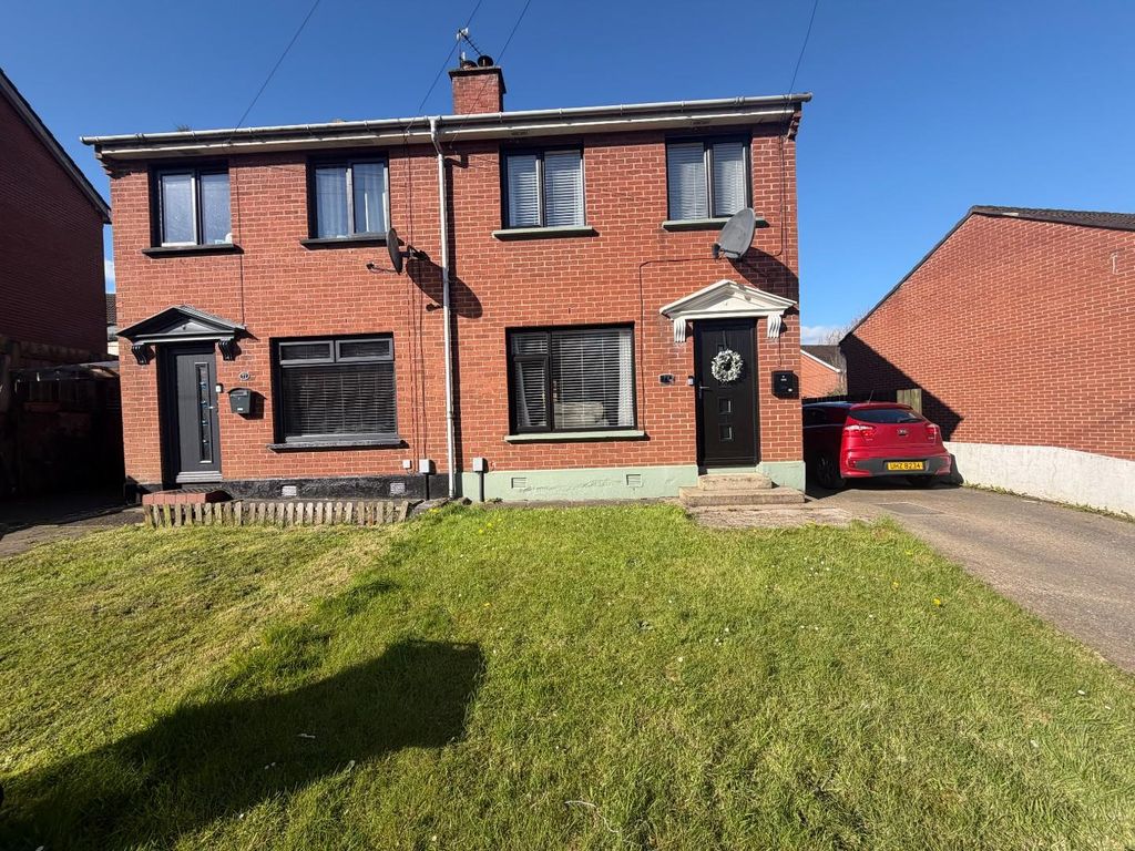 3 bed semi-detached house for saleCanterbury Park, Kilfennan, Derry BT47
