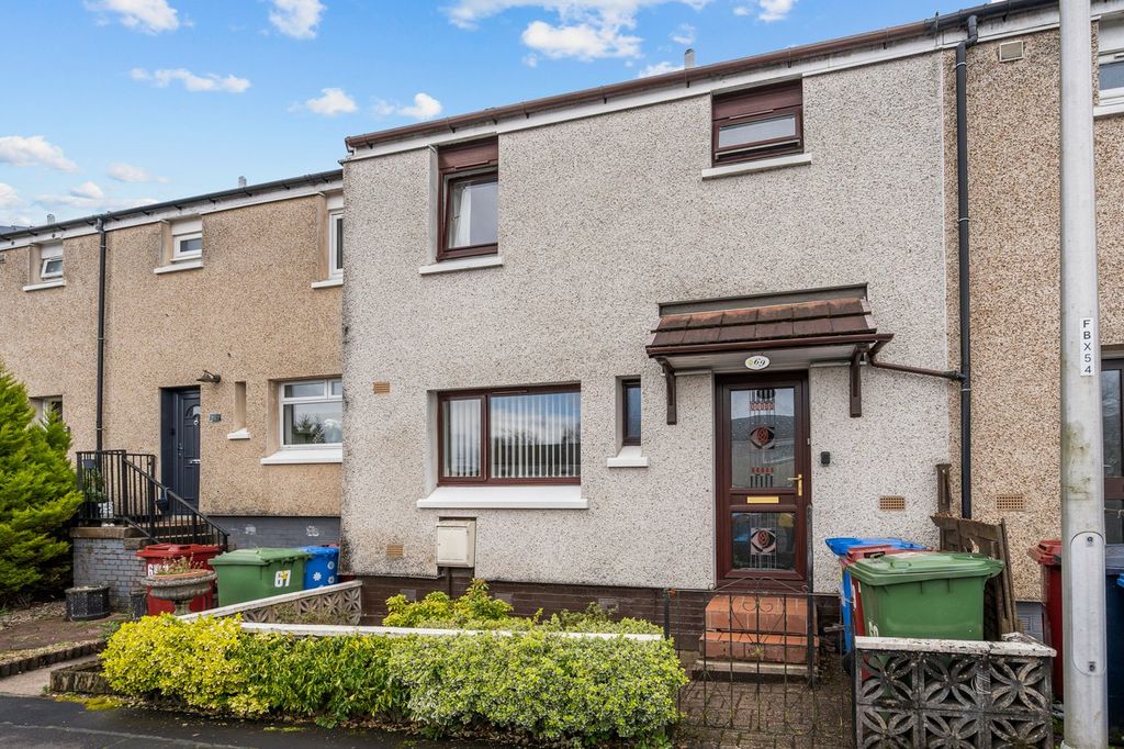 3 bed terraced house for saleOchil View, Denny FK6
