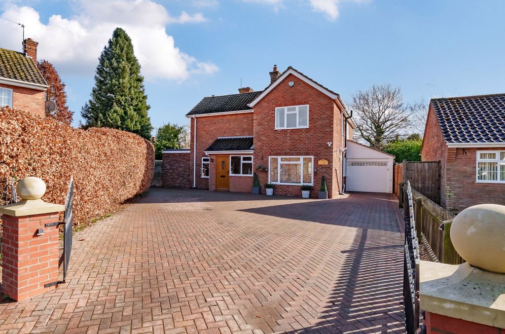 4 bed detached house for saleAllington Garden, Boston, Lincolnshire PE21