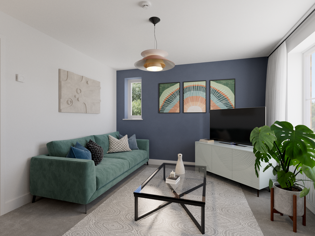Additional image 5 of 3 bed semi-detached house for sale"The Danbury" at Waterhouse Way, Peterborough PE7
