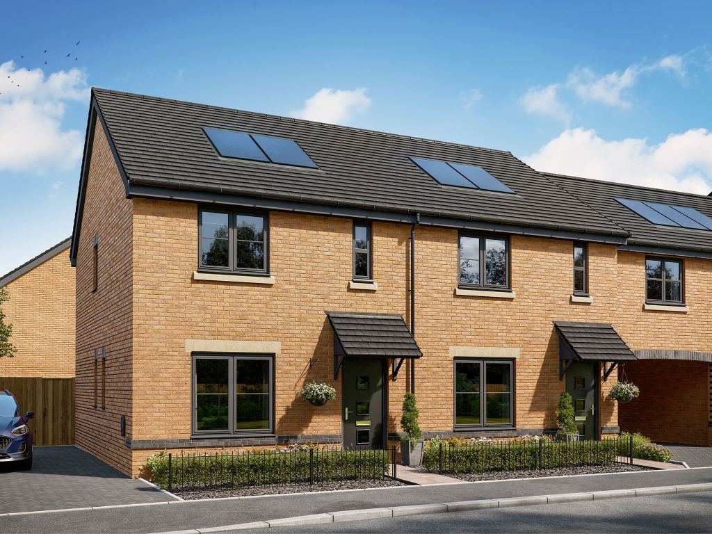 2 bed terraced house for sale"The Danbury" at Beaufort Way, Bradwell, Great Yarmouth NR31