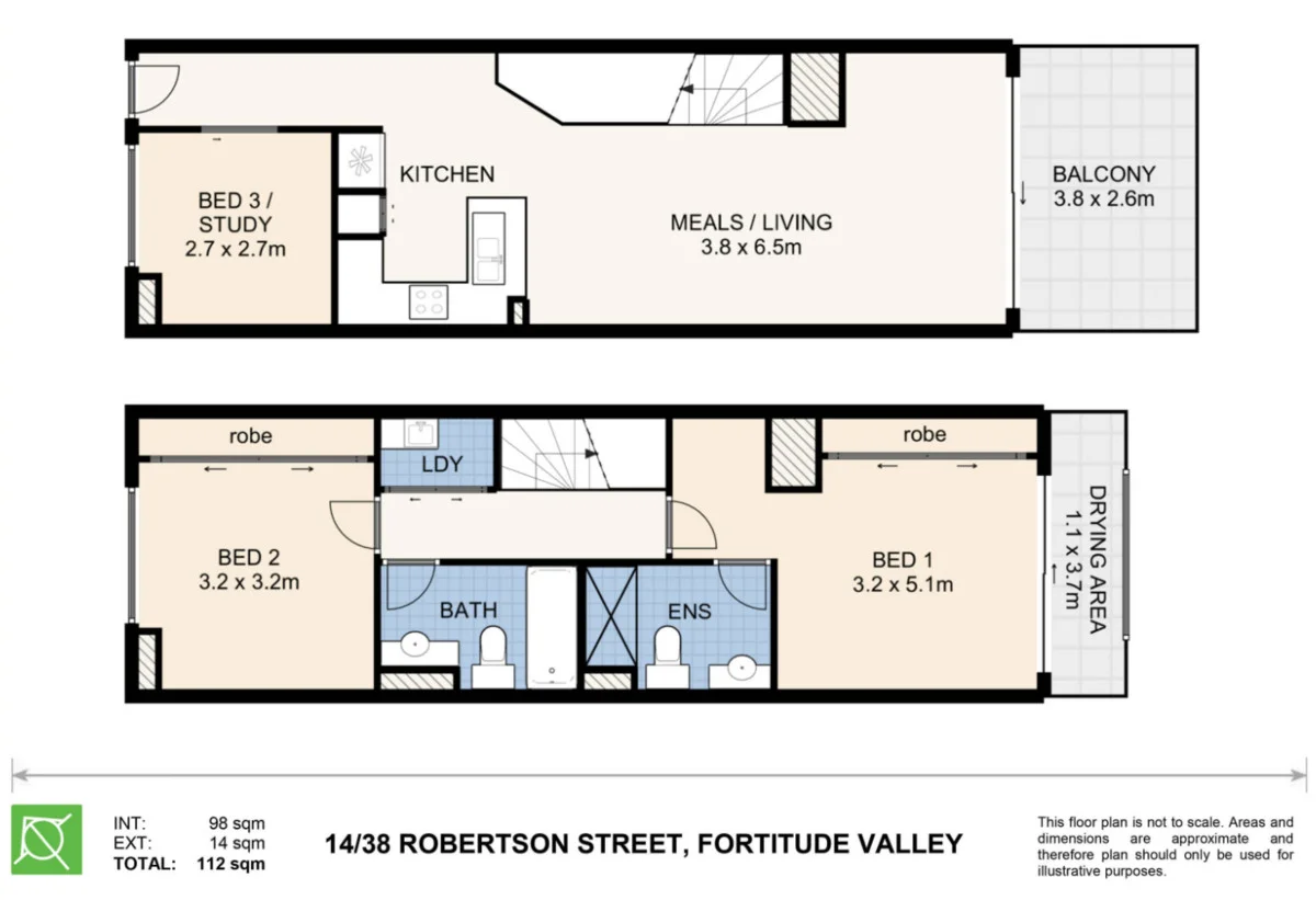 Additional image 14 of 14/38 Robertson Street, Fortitude Valley QLD 4006