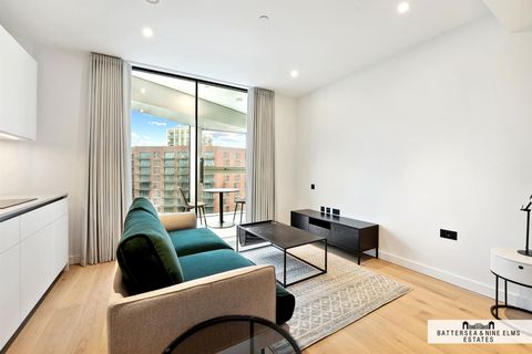 Koa House, Battersea Power Station SW11, Studio to rent