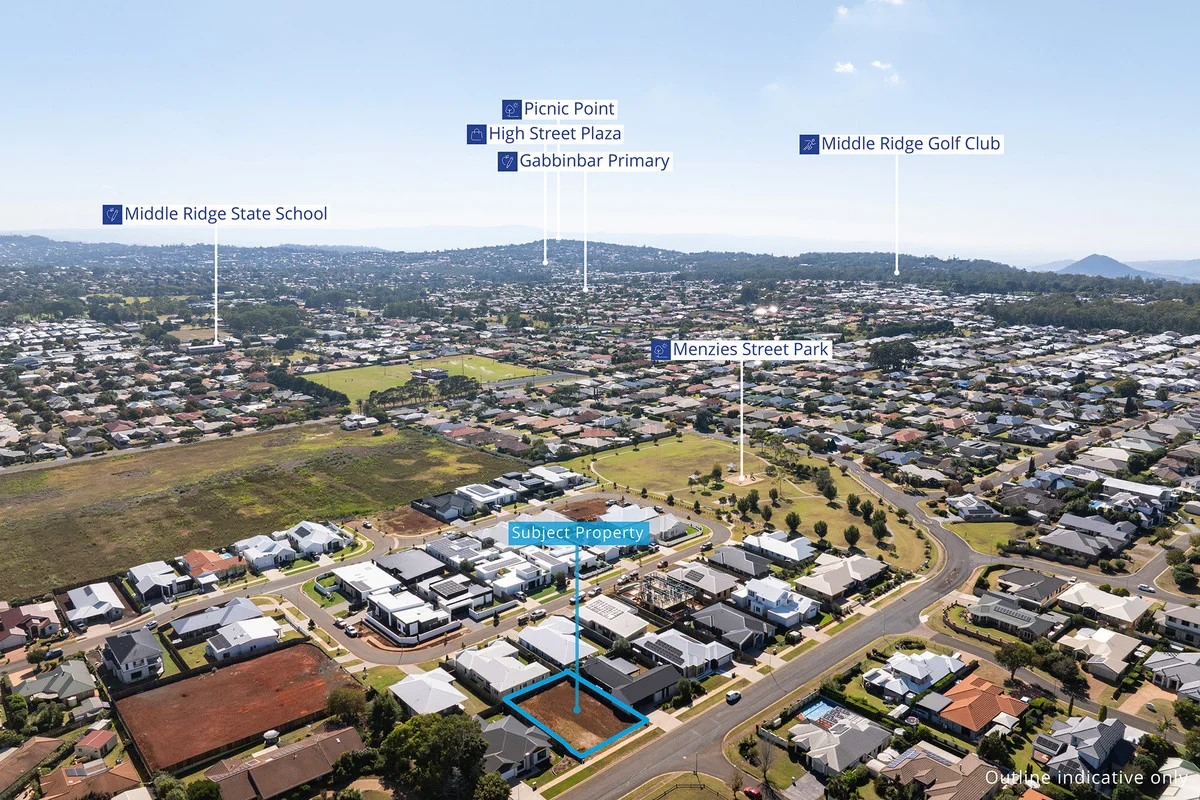 13 Dallang Road, Middle Ridge QLD 4350