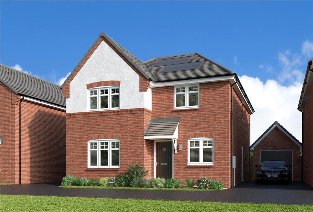 4 bed detached house for sale"Briarwood" at Bretforton Road, Badsey WR11