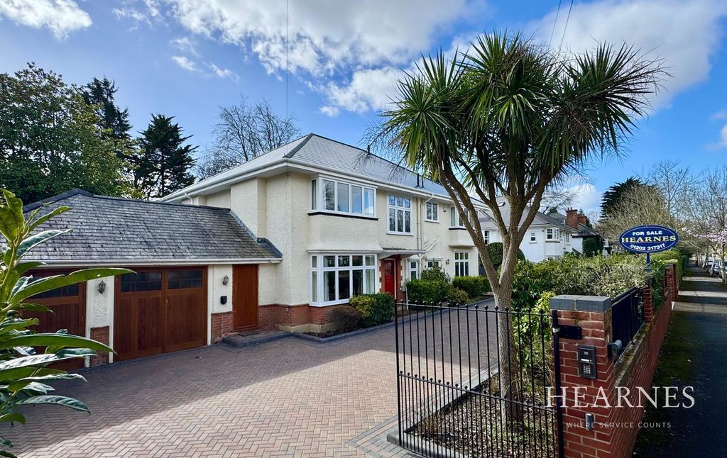 4 bed detached house for saleAlyth Road, Talbot Woods, Bournemouth BH3